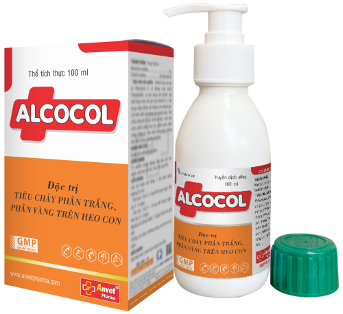 ALCOCOL (có vòi bơm)