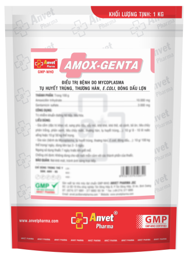AMOX-GENTA 10