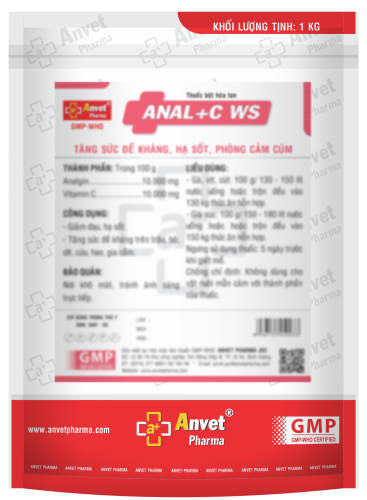 ANAL + C WS 20