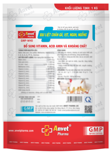 BẠI LIỆT CHÂN, GÀ VỊT, NGAN, NGỖNG