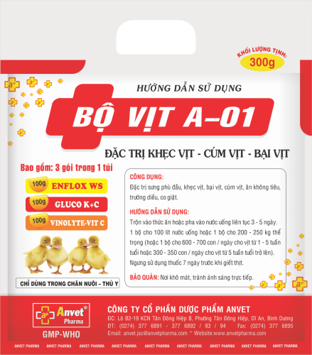 BỘ VỊT A 01