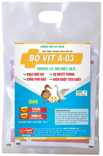BỘ VỊT A-03