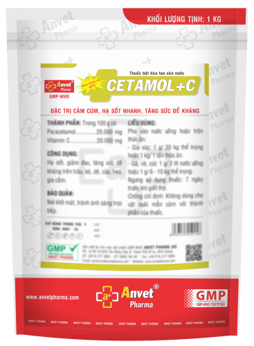 CETAMOL+C 40