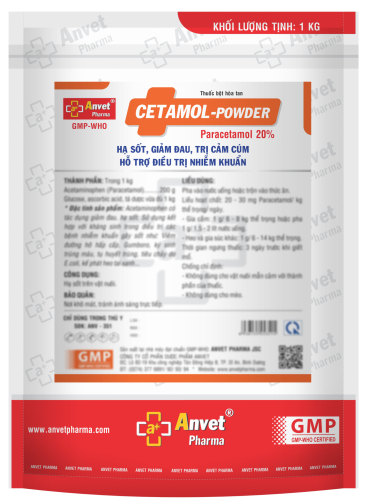 CETAMOL-POWDER 20%