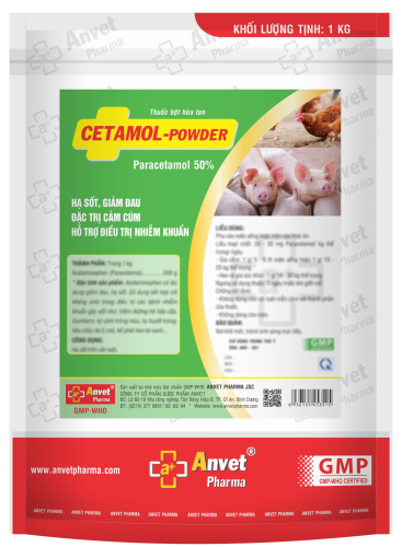 CETAMOL-POWDER 50%