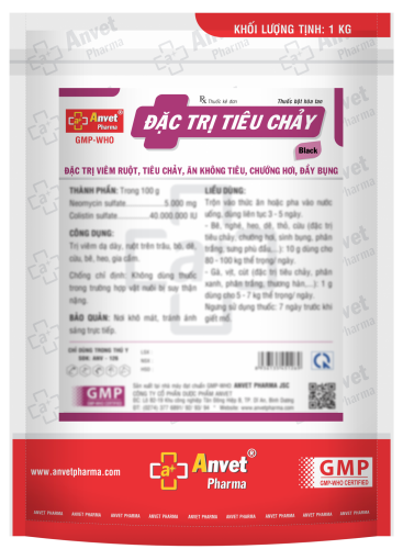 ĐẶC TRỊ TIÊU CHẢY