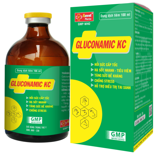 GLUCONAMIC KC