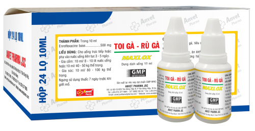 MAXLOX (TOI GÀ - RÙ GÀ)