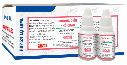 MAXLOX (TRƯỚNG DIỀU - KHÔ CHÂN)