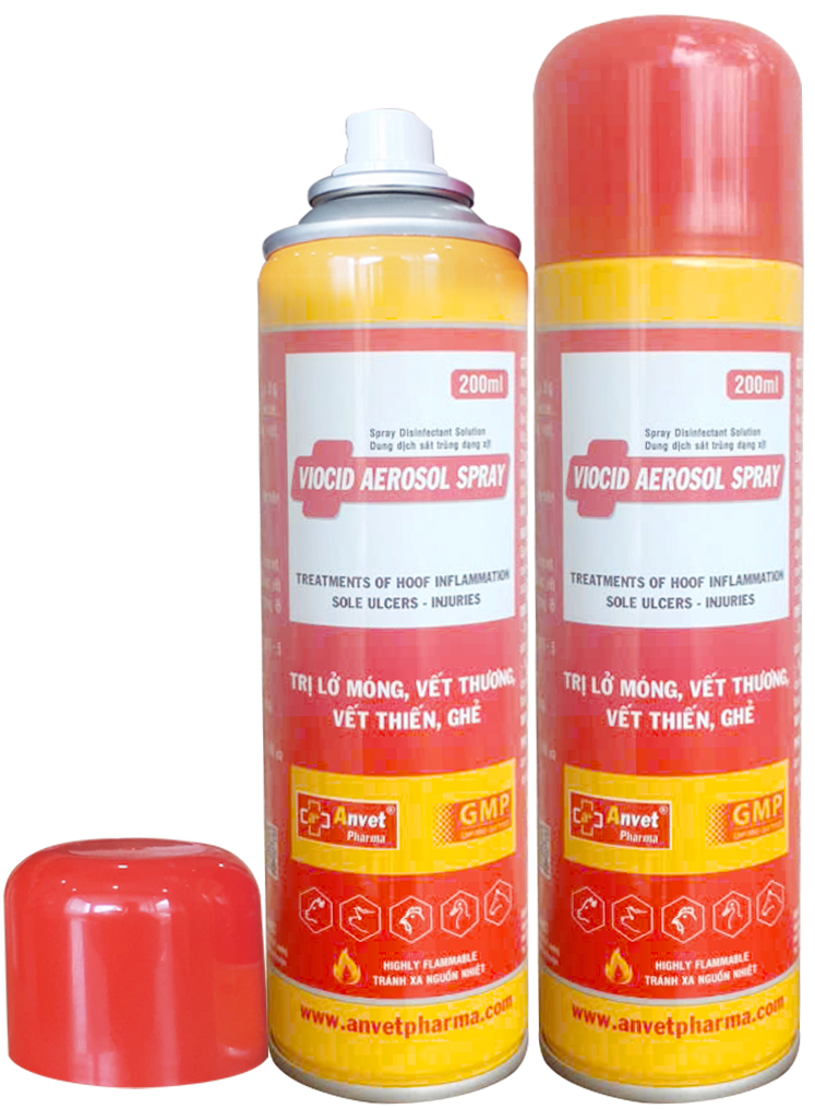 VIOCID AEROSOL SPRAY