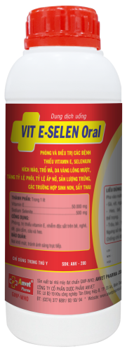 VIT E-SELEN ORAL