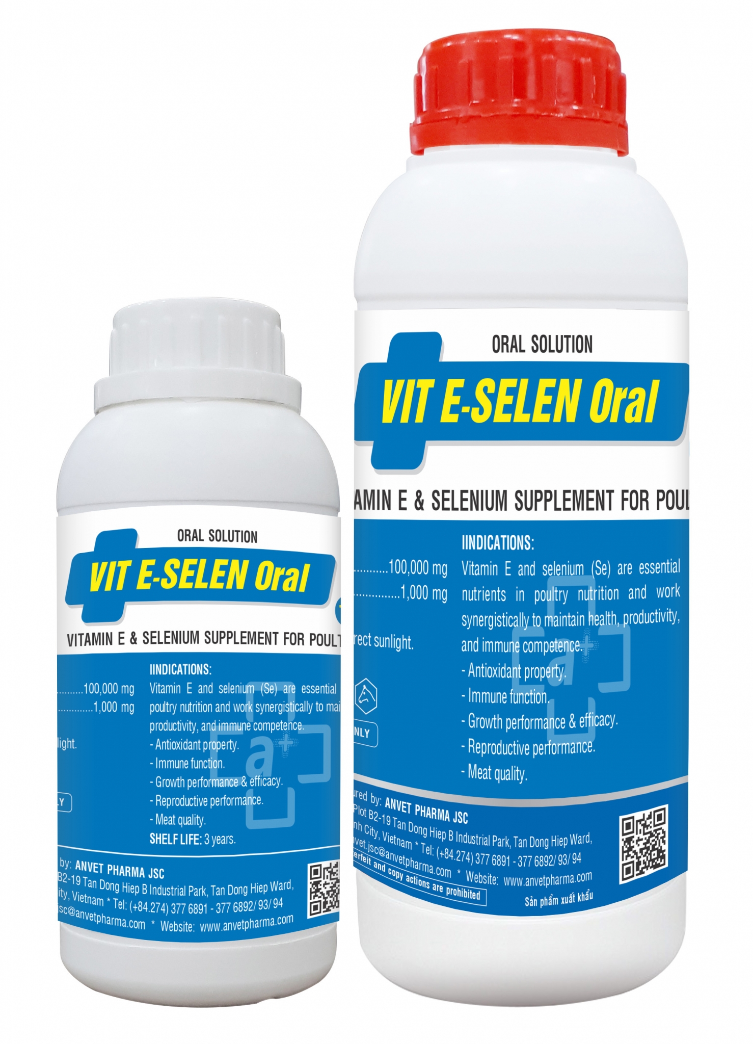 VIT E-SELEN Oral 10