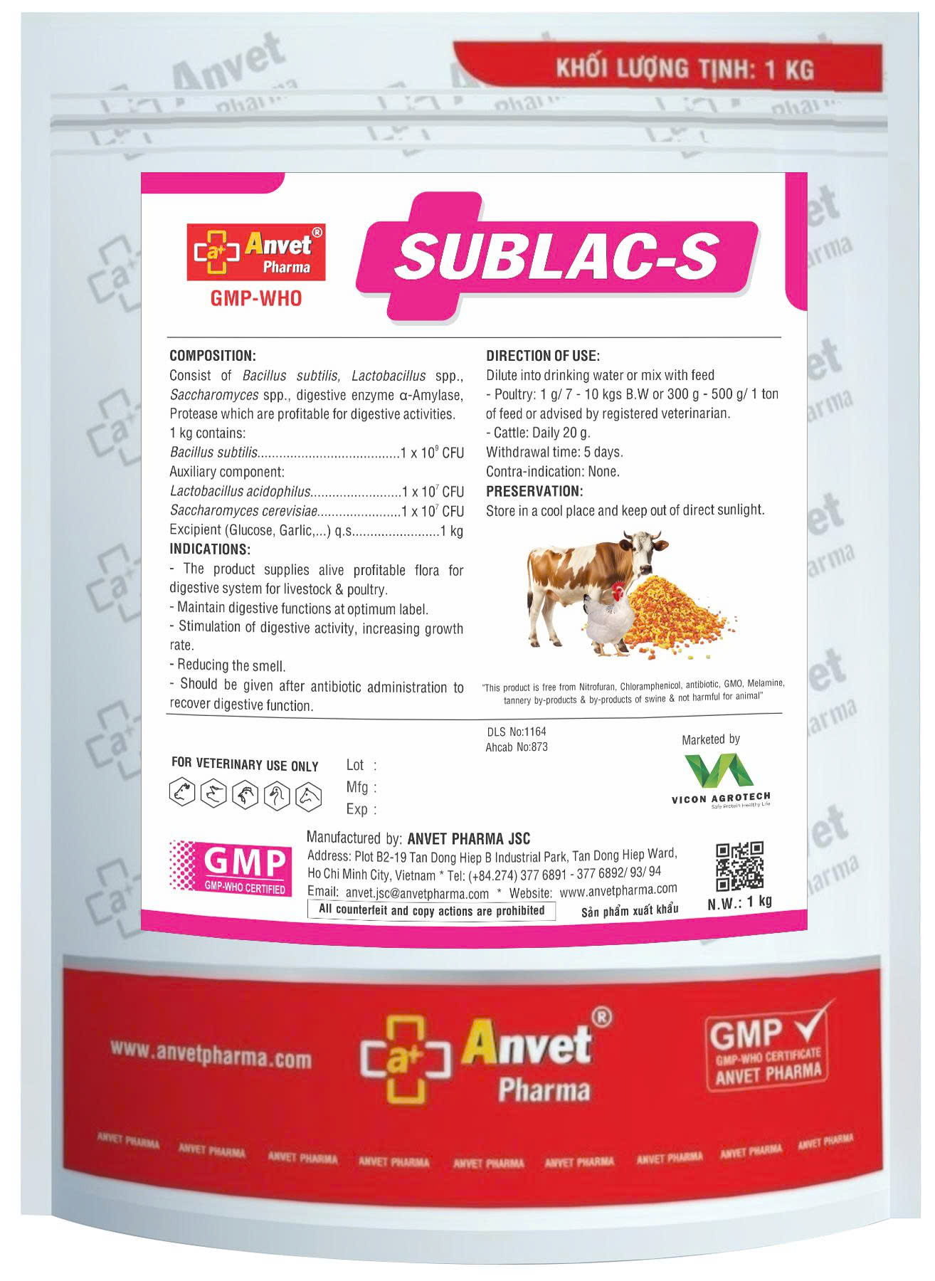 SUBLAC-S