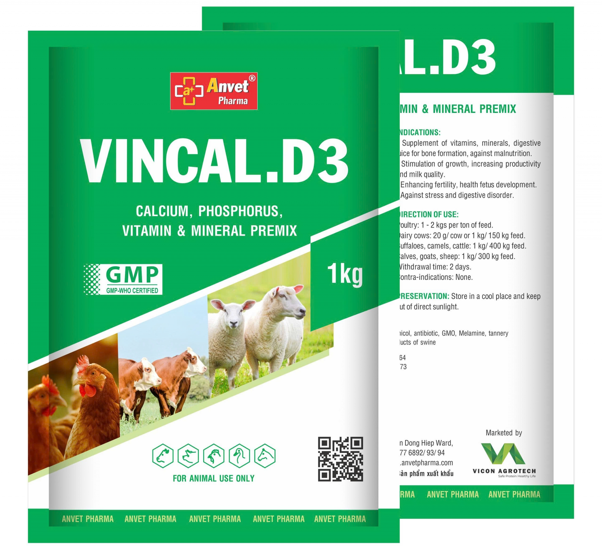 VINCAL.D3